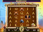 Battle of Rome Video Slot